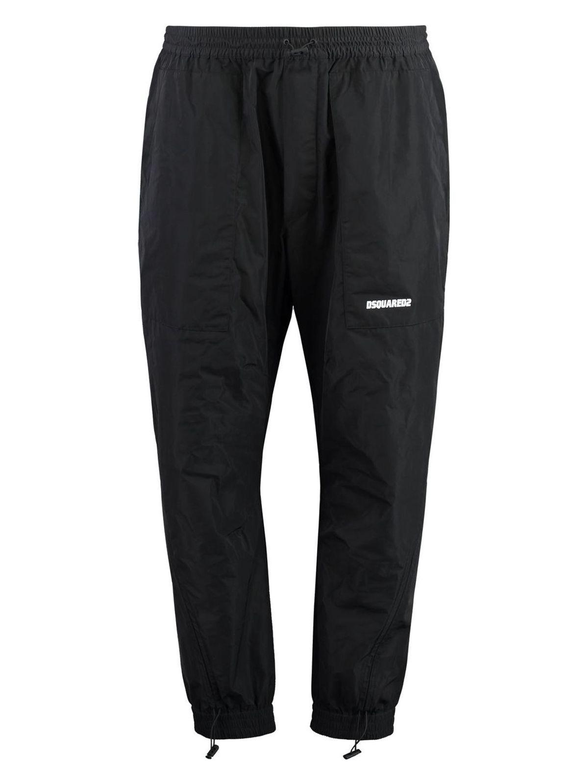 Dsquared2 Techno Fabric Track Pants