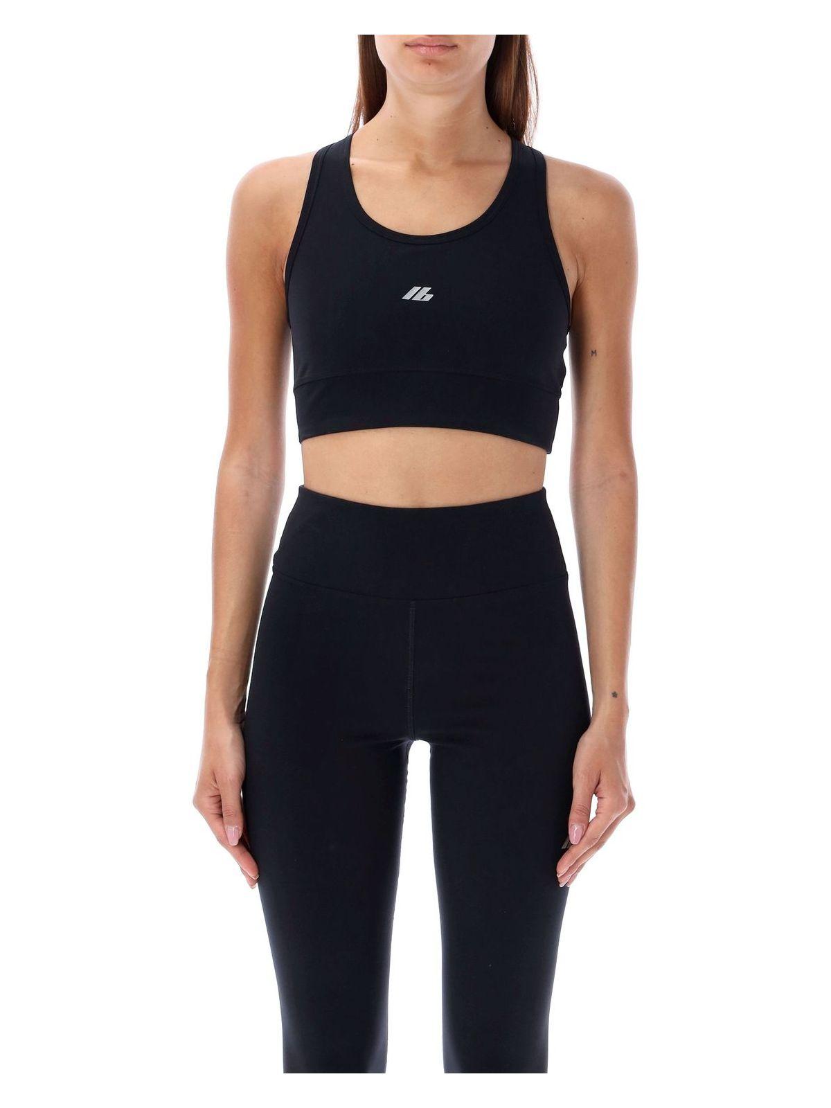 Balenciaga Women's Active Top in Black