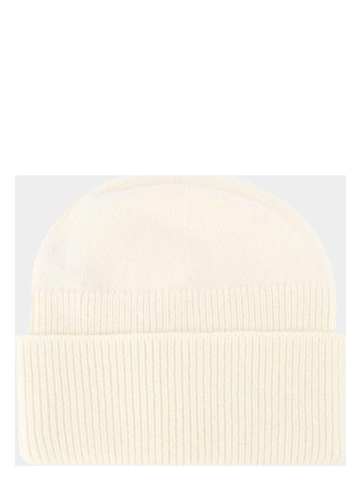 Patou Women's Beanie Hat in White