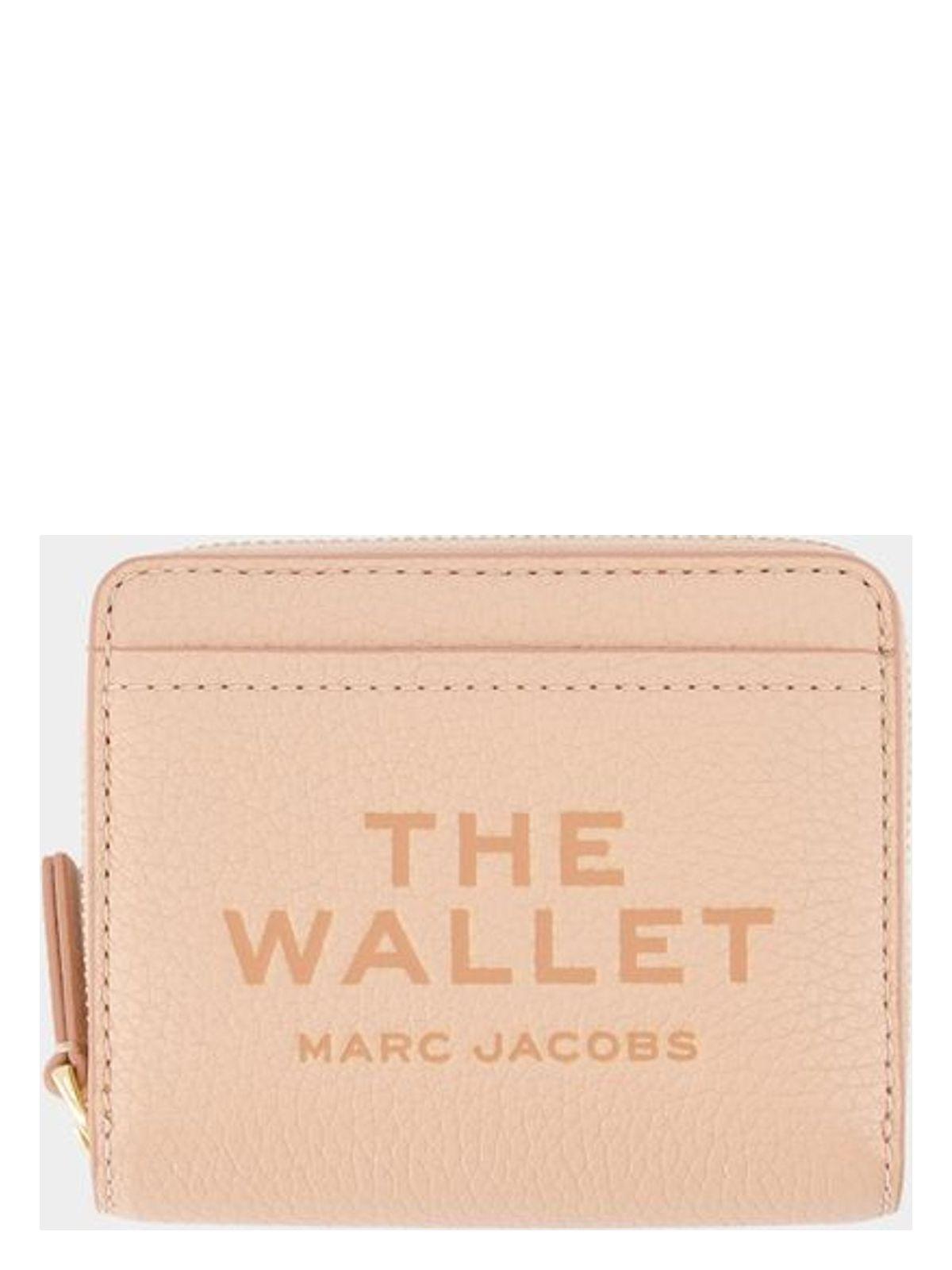 Marc Jacobs The Mini Compact Wallet in Pink