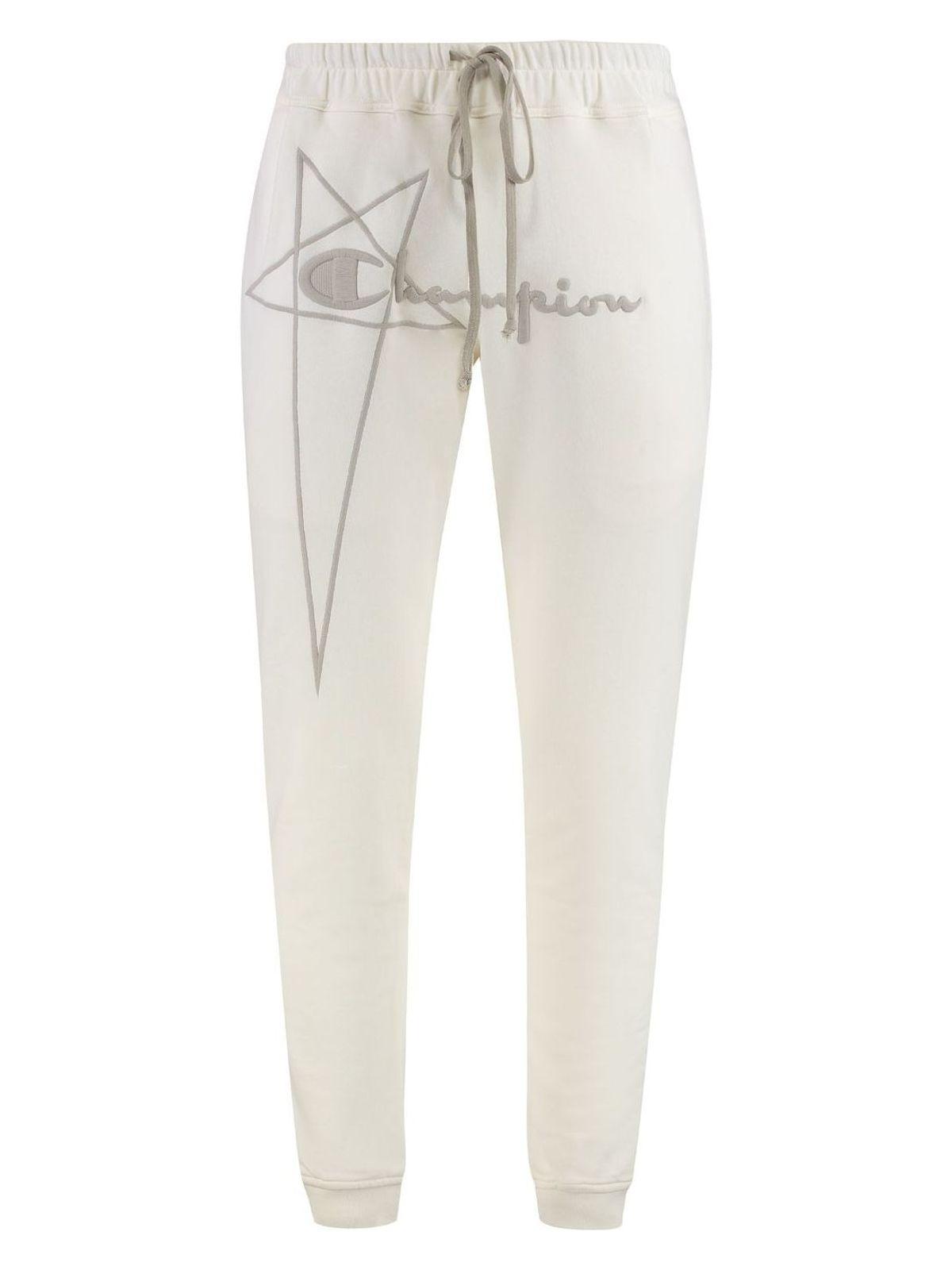 Rick Owens X Champion - Cotton Sweatpants