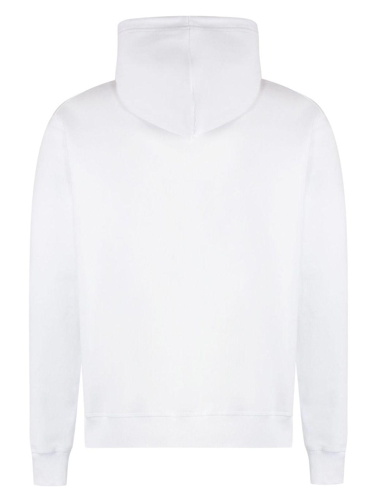 Dsquared2 Cotton Hooded Sweatshirt