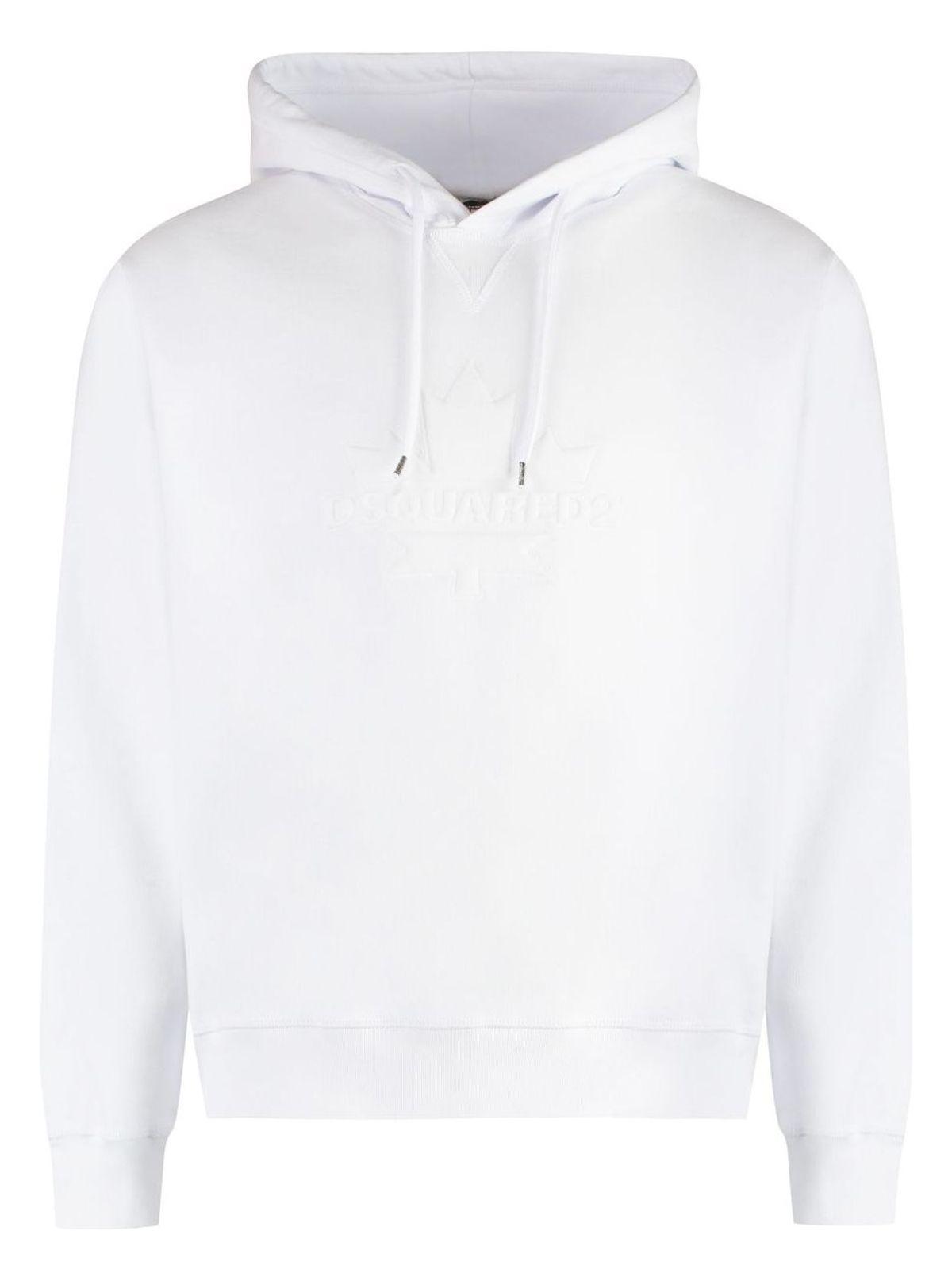 Dsquared2 Cotton Hooded Sweatshirt