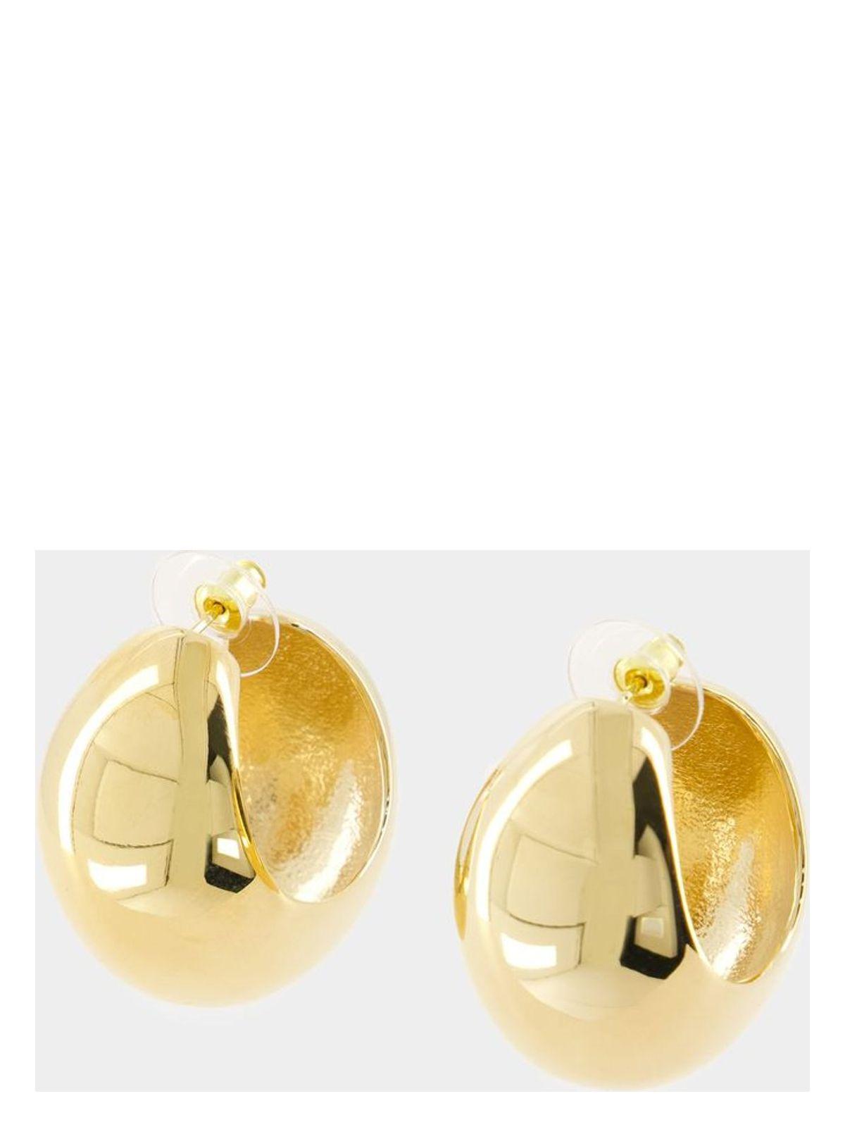 Isabel Marant Shiny Crescent Earrings