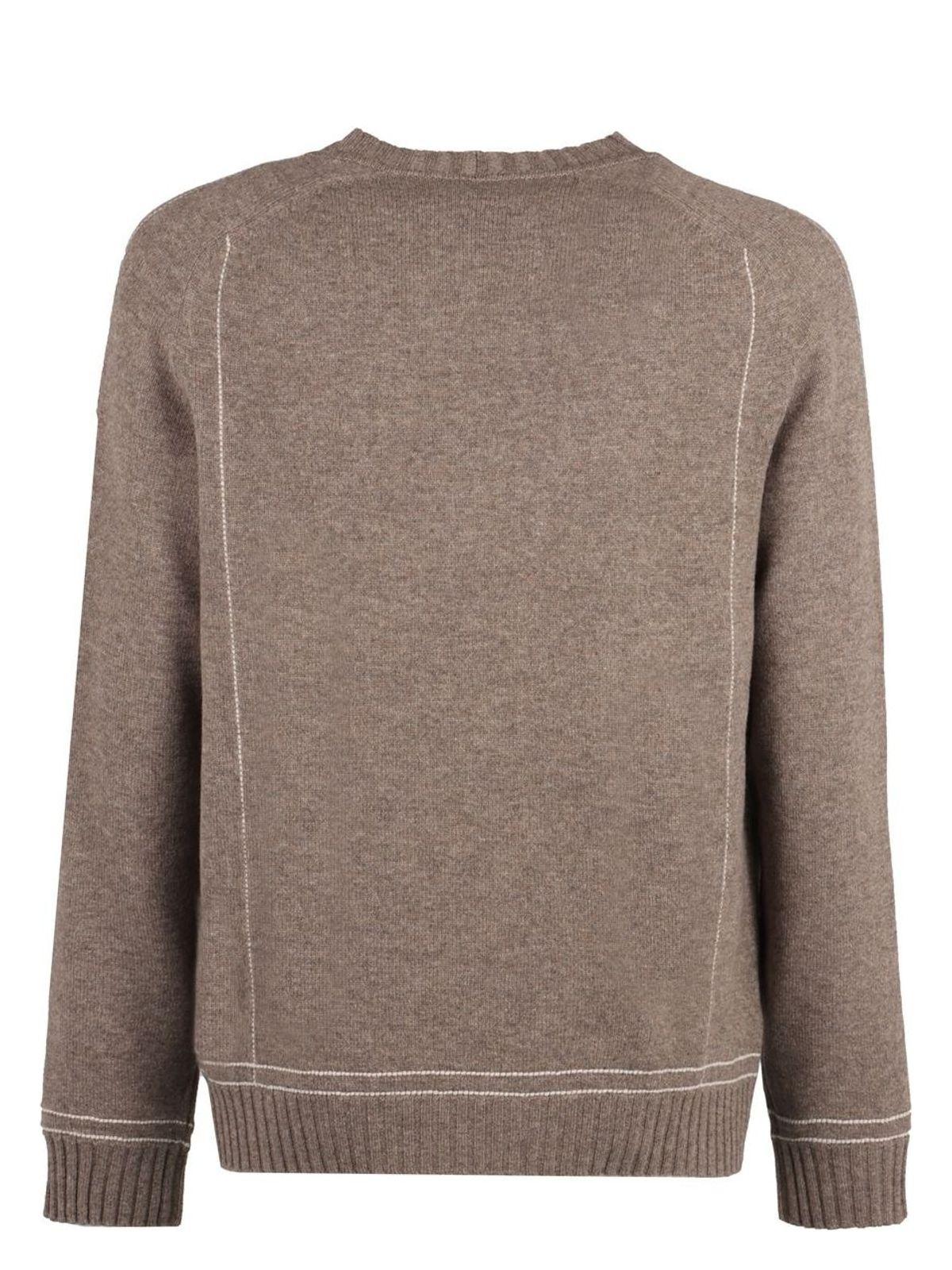 Giorgio Armani Wool And Cashmere Sweater