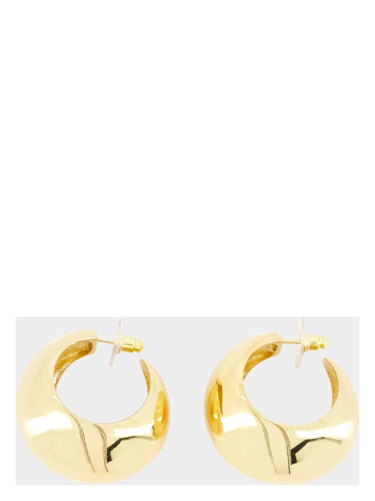 Isabel Marant Shiny Crescent Earrings