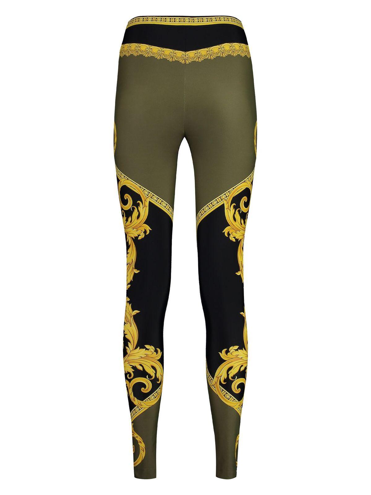 Versace Printed Leggings