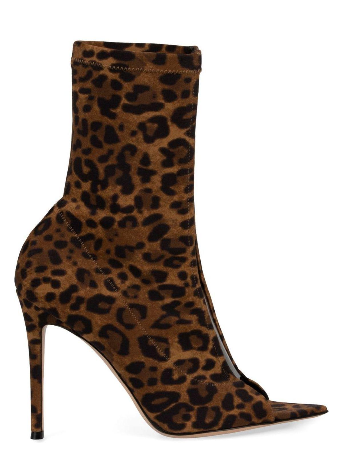 Gianvito Rossi Leather Ankle Boots
