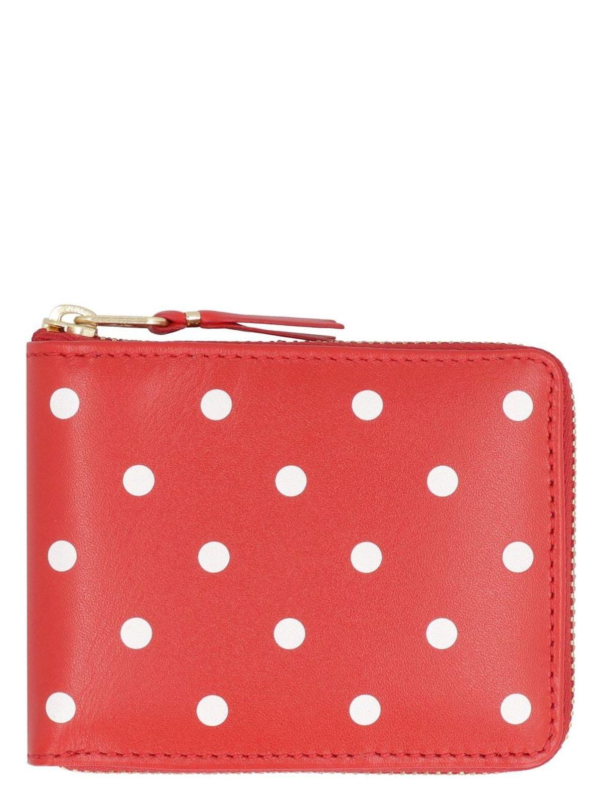 Comme Des Garçons Wallet Leather Wallet