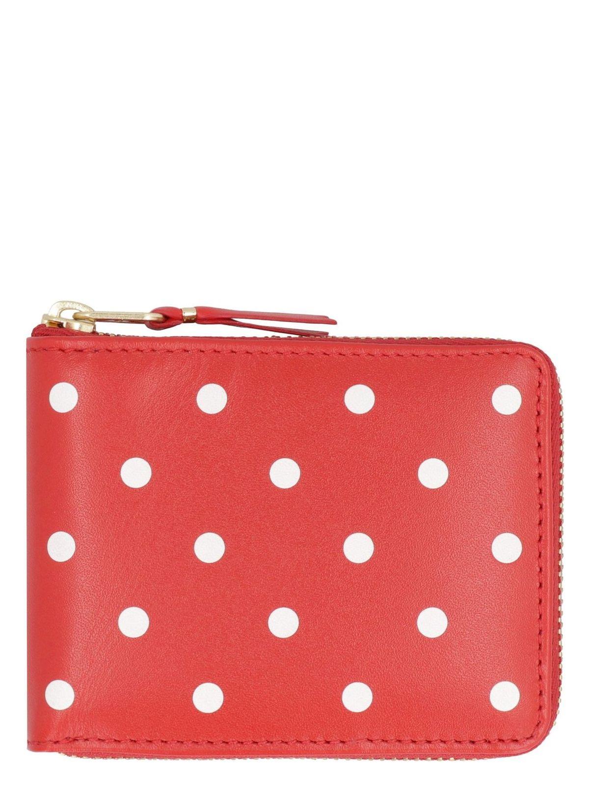 Comme Des Garçons Wallet Leather Wallet