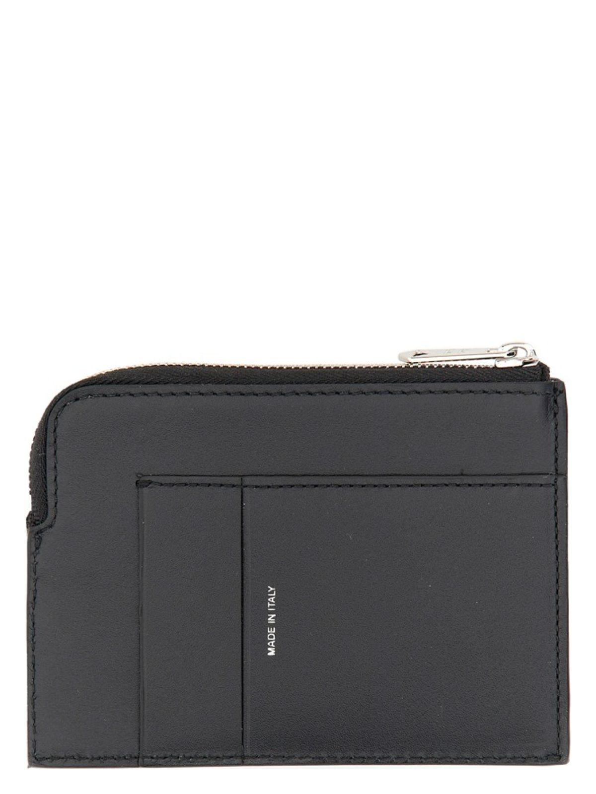 Paul Smith Men's Signature Stripe Zipper Wallet