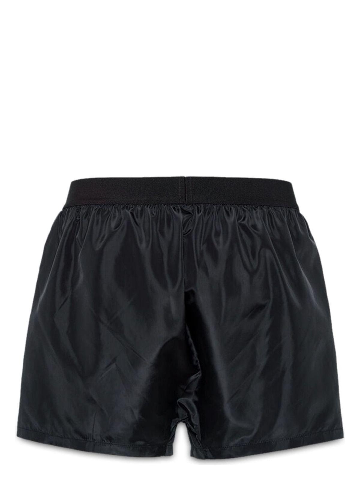 Dsquared2 Men's Swimsuit With Logo in Black