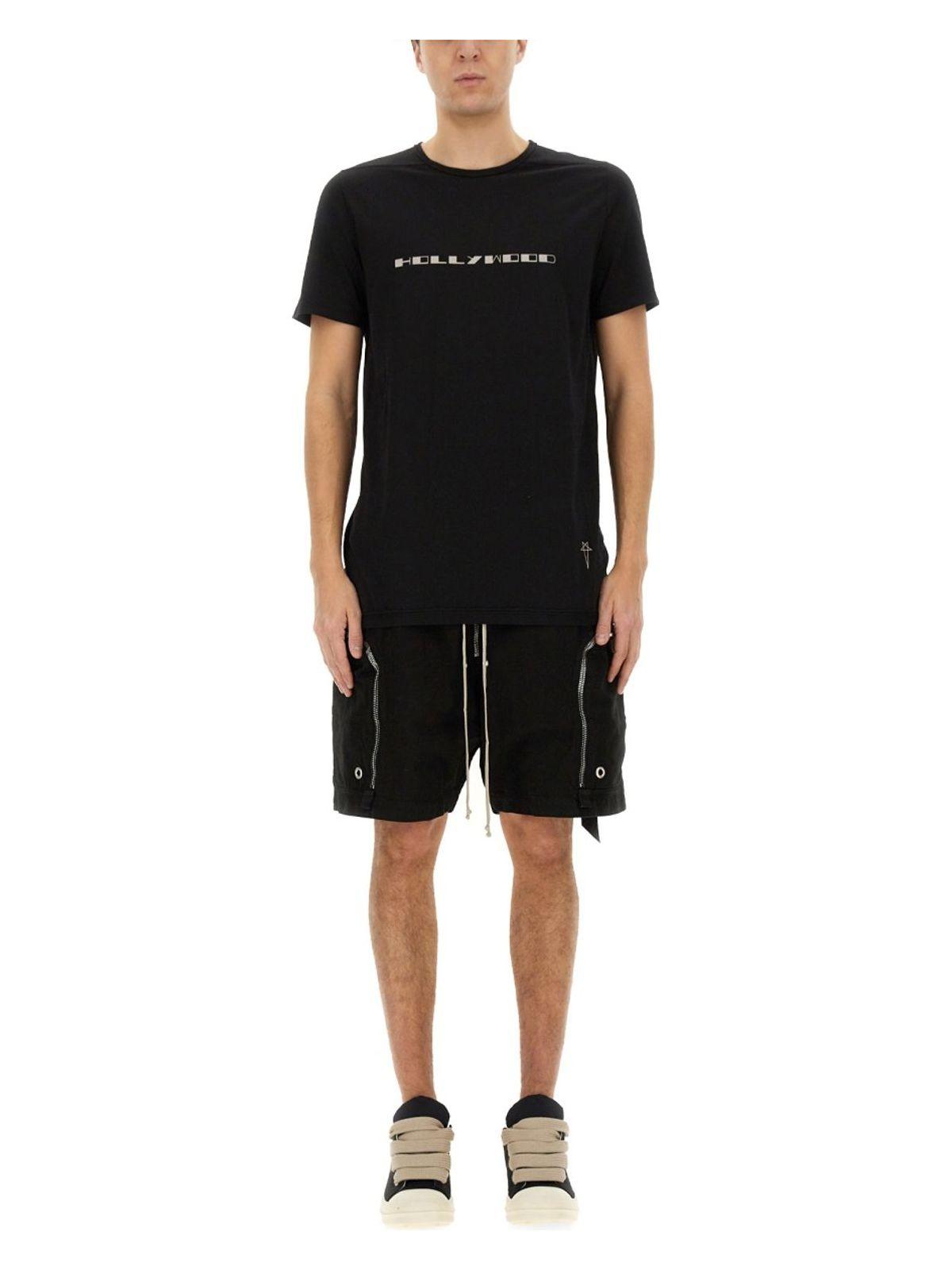 Drkshdw Bauhaus Bermuda Shorts in Black