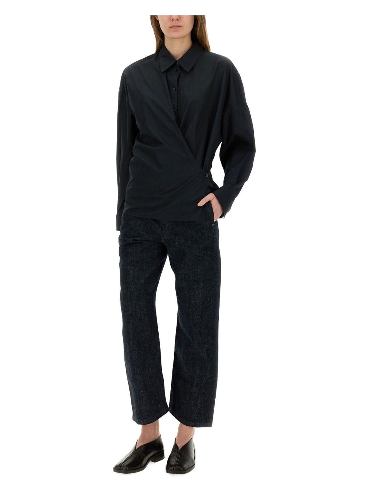 Lemaire Straight Collar Twisted Shirt