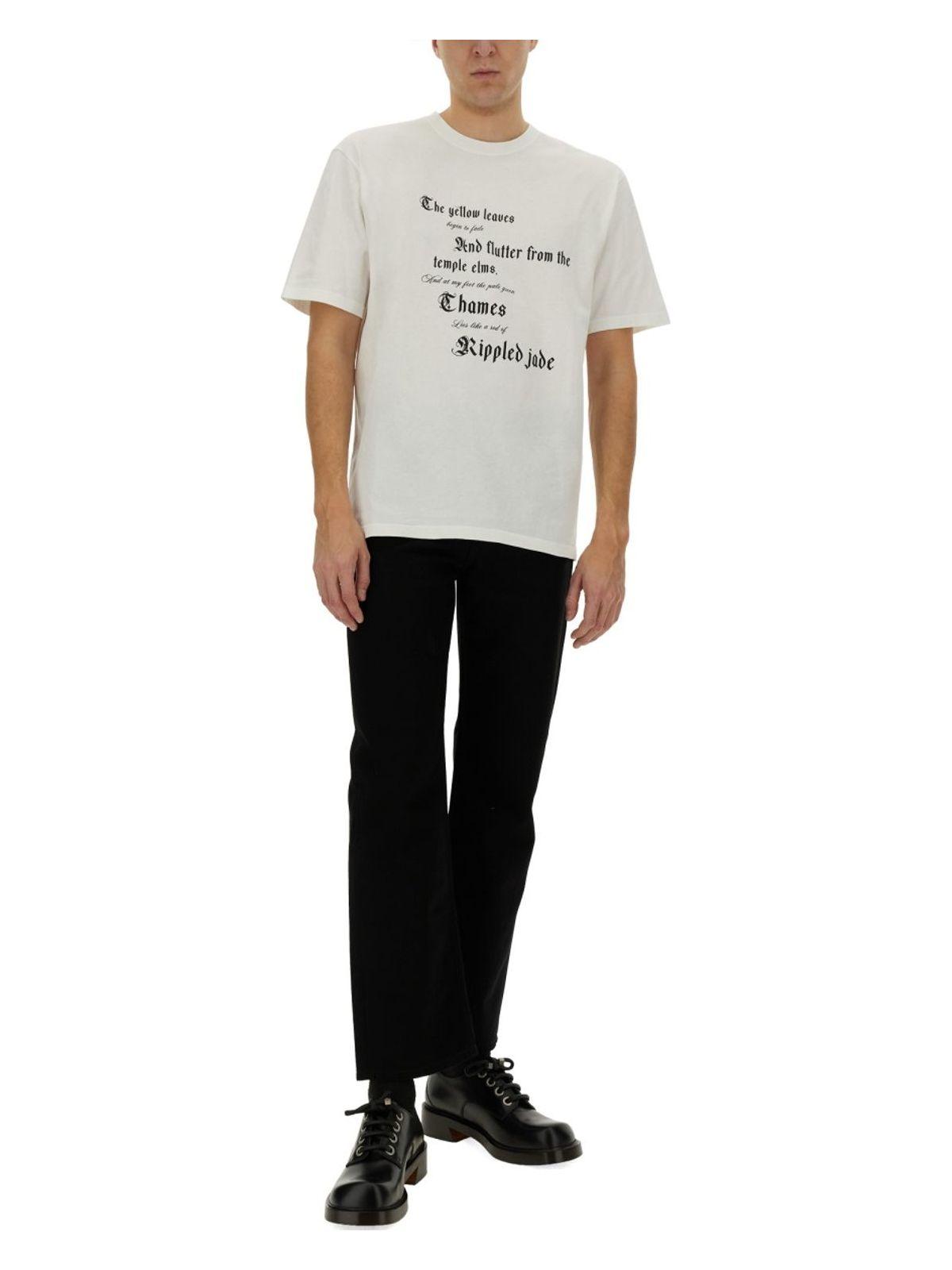 Alexander Mcqueen Men's Cotton Pants and Denim Jeans in Black