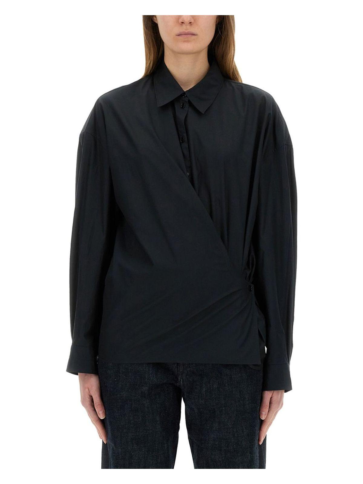 Lemaire Straight Collar Twisted Shirt