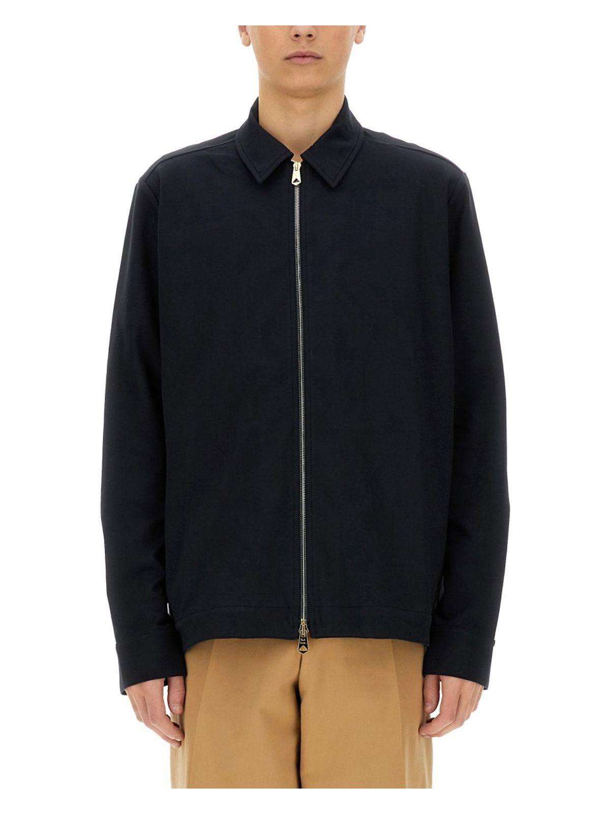 Paul Smith Men's Shirt Jacket in Blue