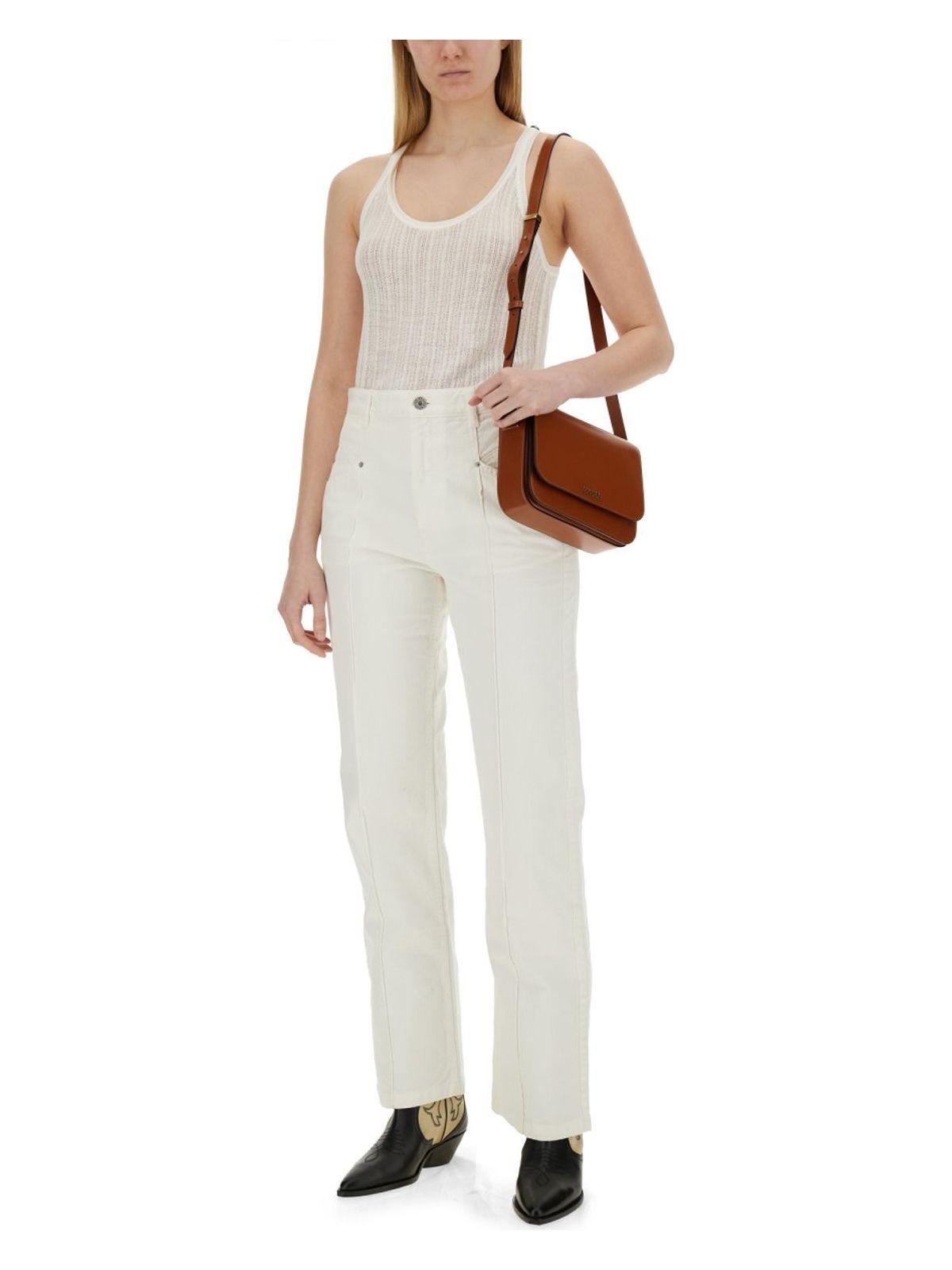 Isabel Marant Women's Dorsia Top in White