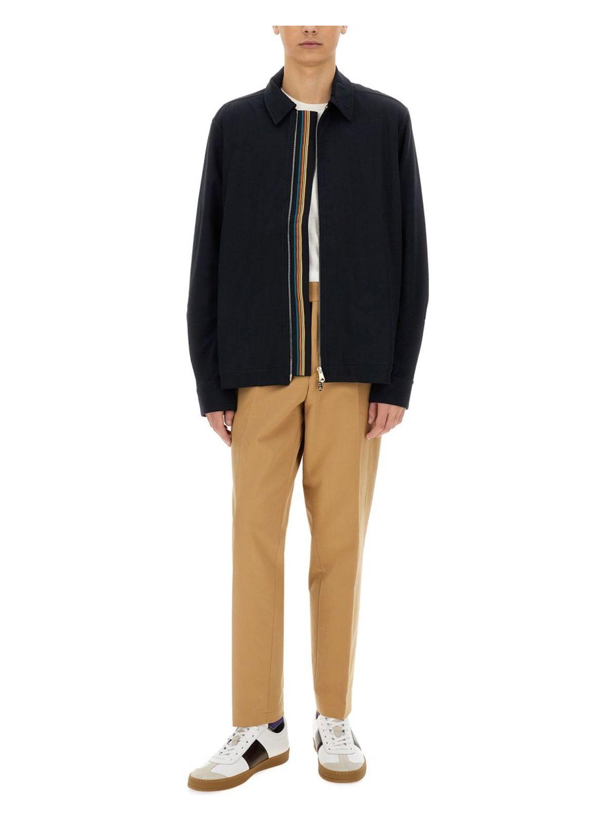 Paul Smith Men's Shirt Jacket in Blue