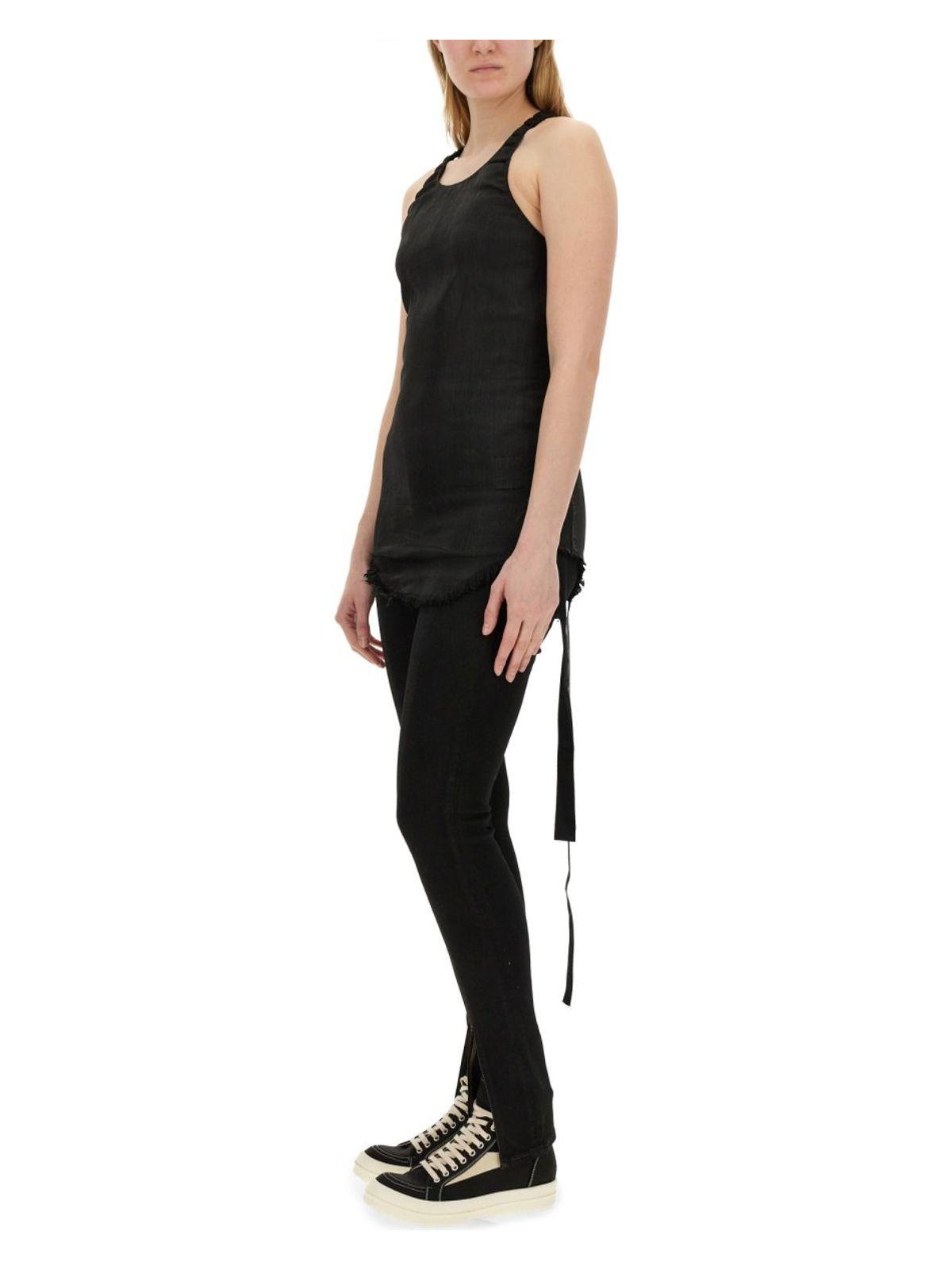 Drkshdw Women's Denim Top in Black