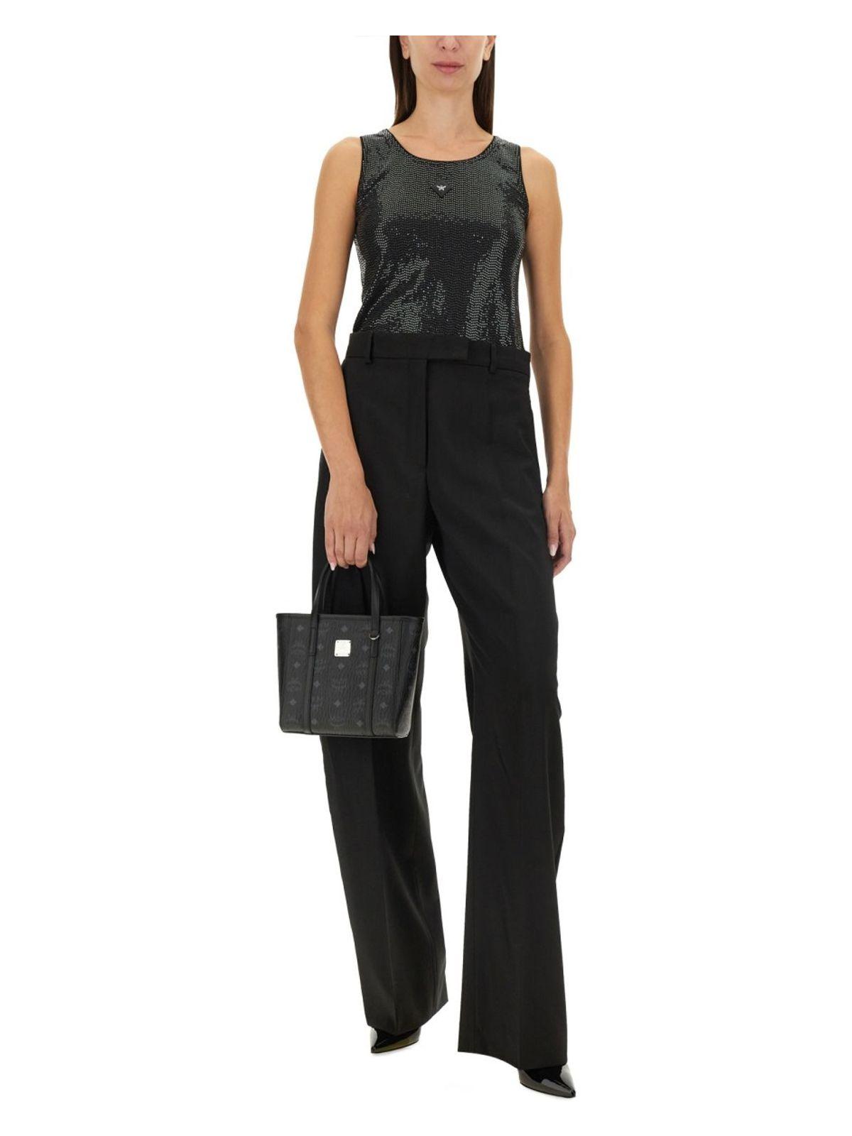Mcm Women's Tank Top in Black
