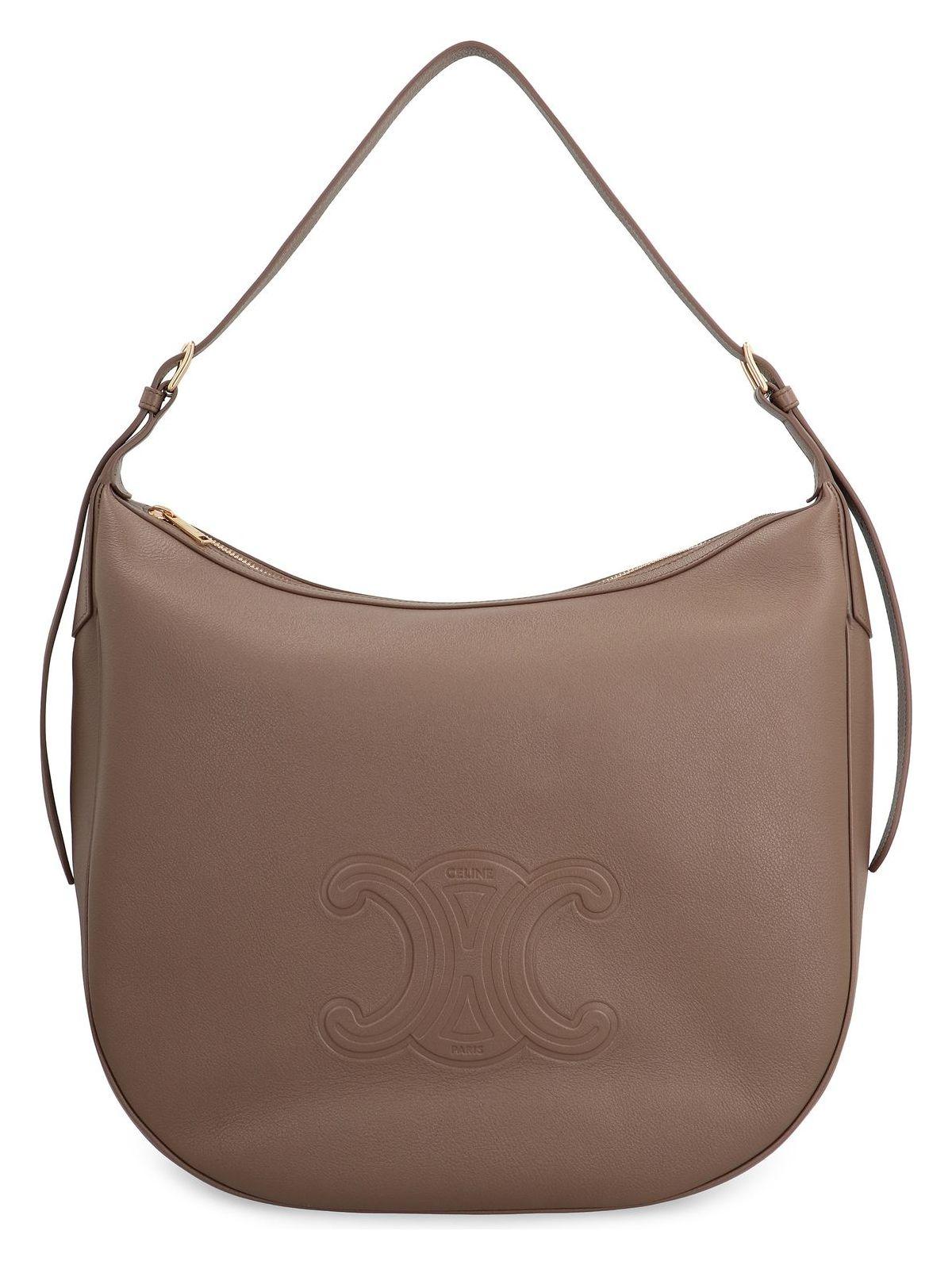 Celine Women's Heloise Grande Leather Crossbody Bag