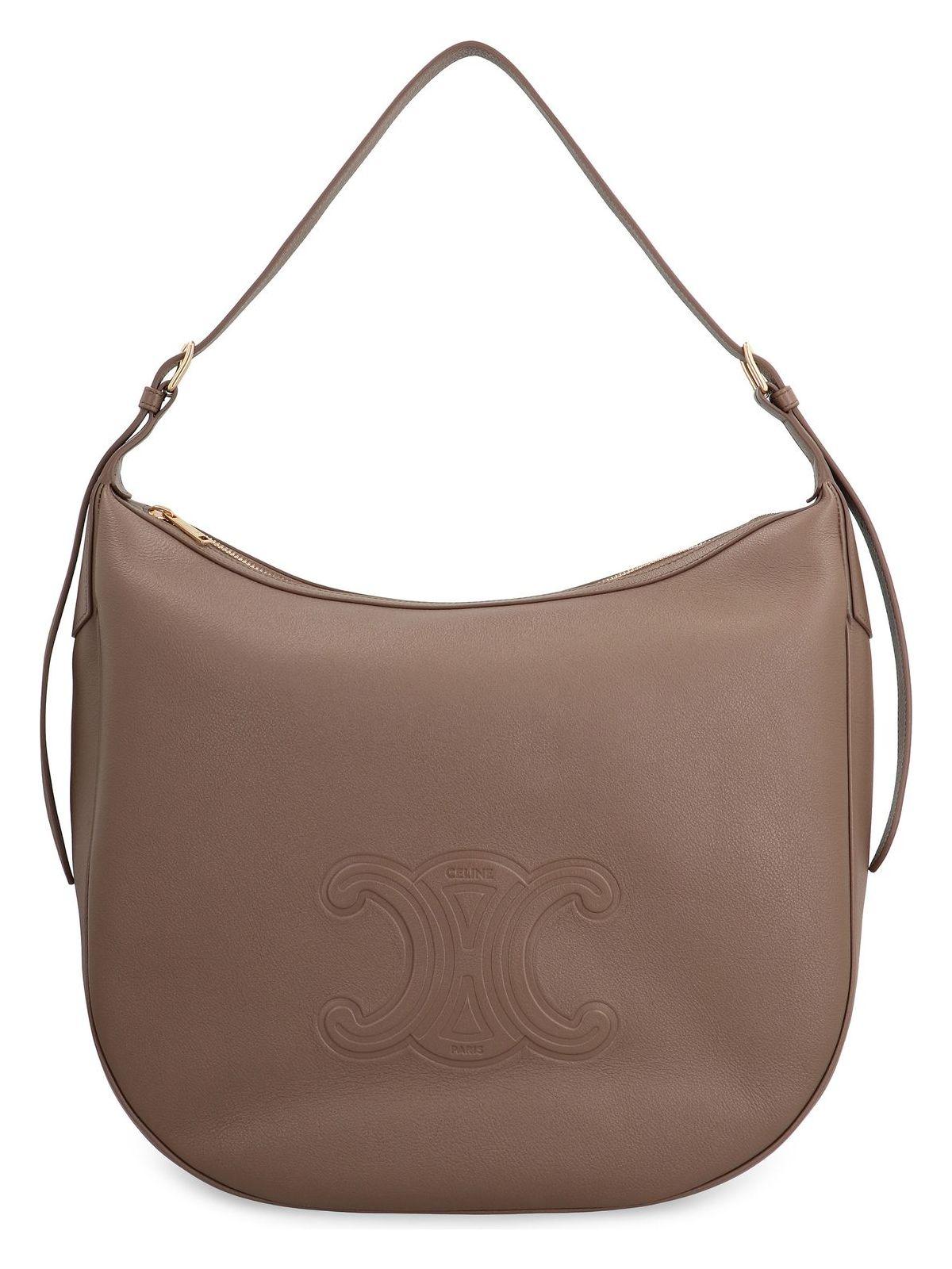 Celine Women's Heloise Grande Leather Crossbody Bag