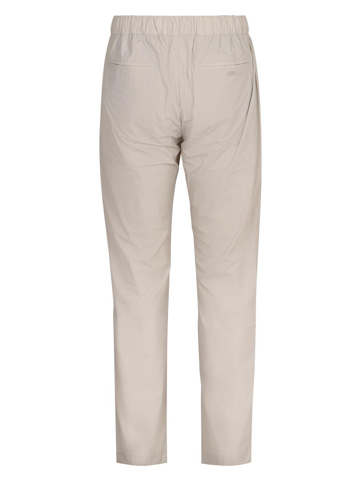 Herno Men's Technical Fabric Pants