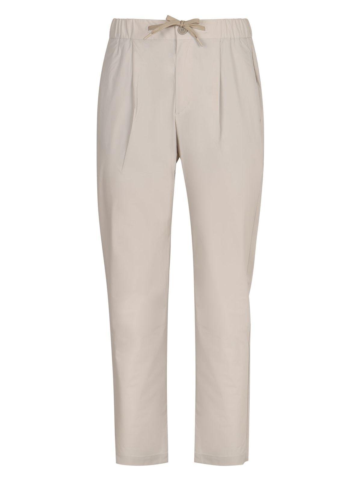 Herno Men's Technical Fabric Pants
