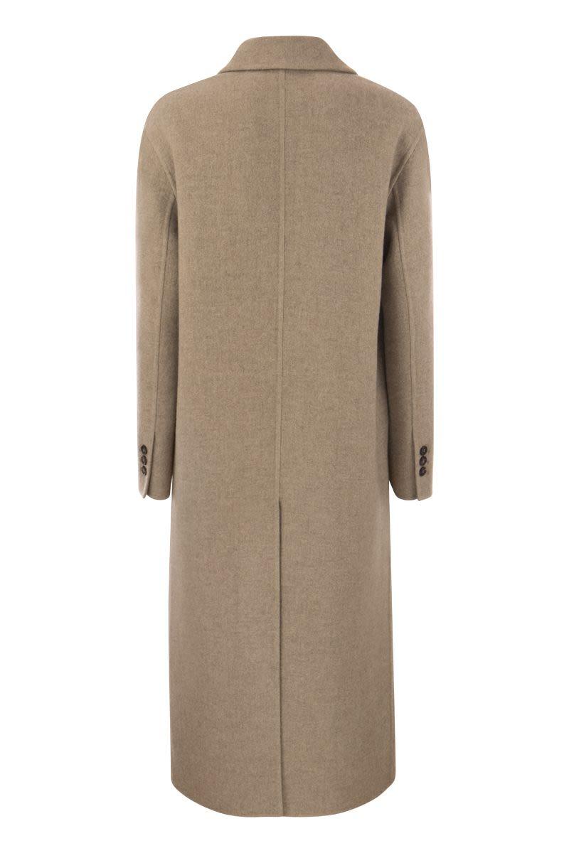 Brunello Cucinelli Double-Breasted Coat