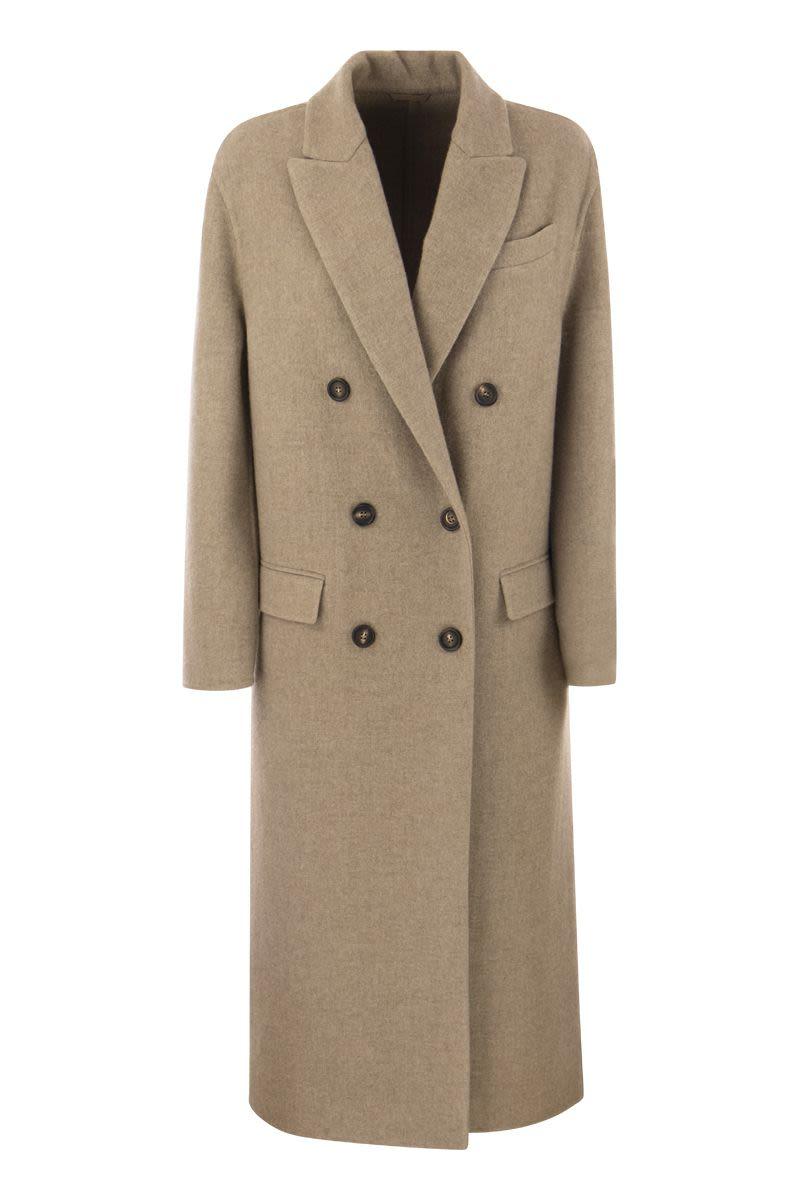 Brunello Cucinelli Double-Breasted Coat