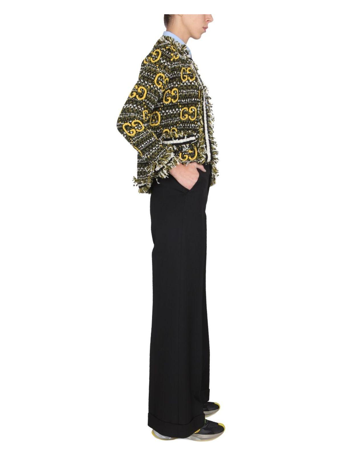 Gucci Women's Wool Pants in Black