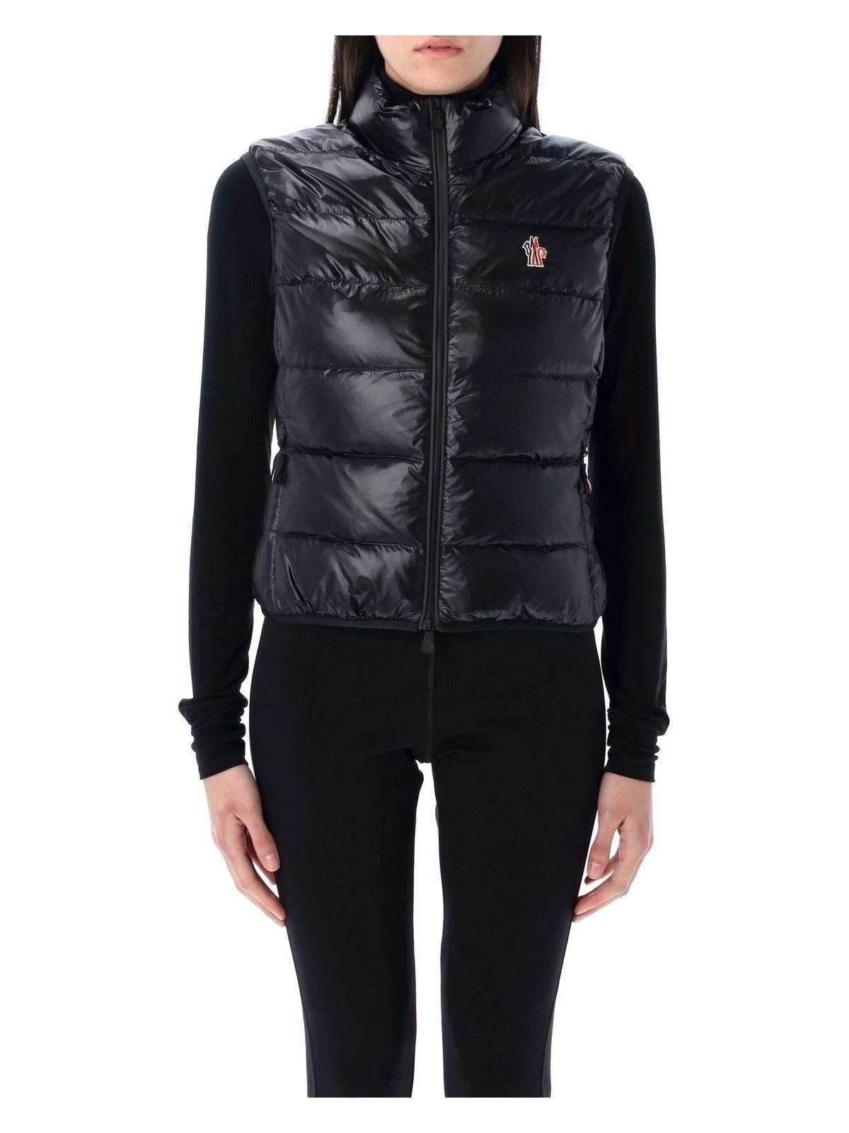 Moncler Grenoble Women's Vest in Black