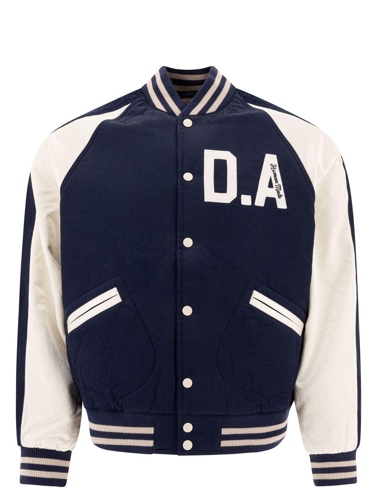 Human Made Men's Jackets in Blue