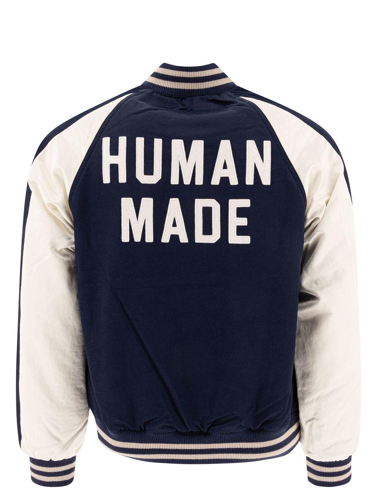 Human Made Men's Jackets in Blue
