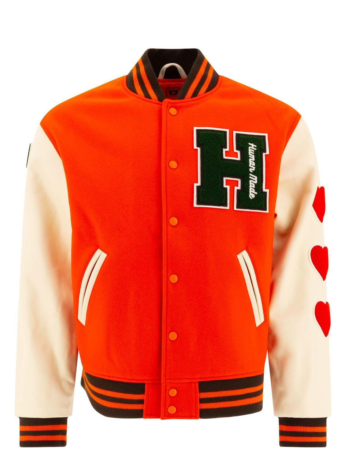 Human Made Men's Jackets in Orange