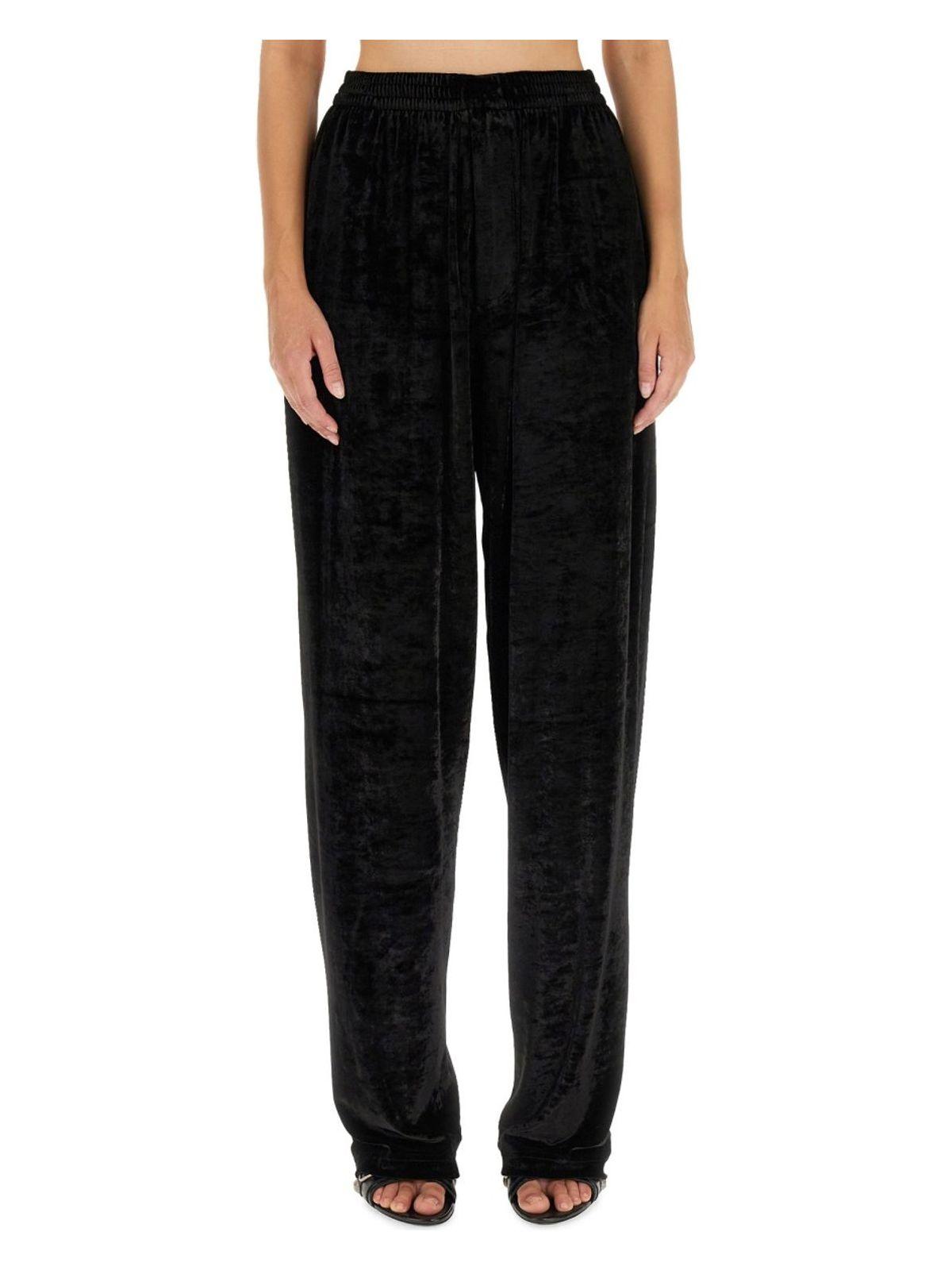 Balenciaga Women's Baggy Pants in Black