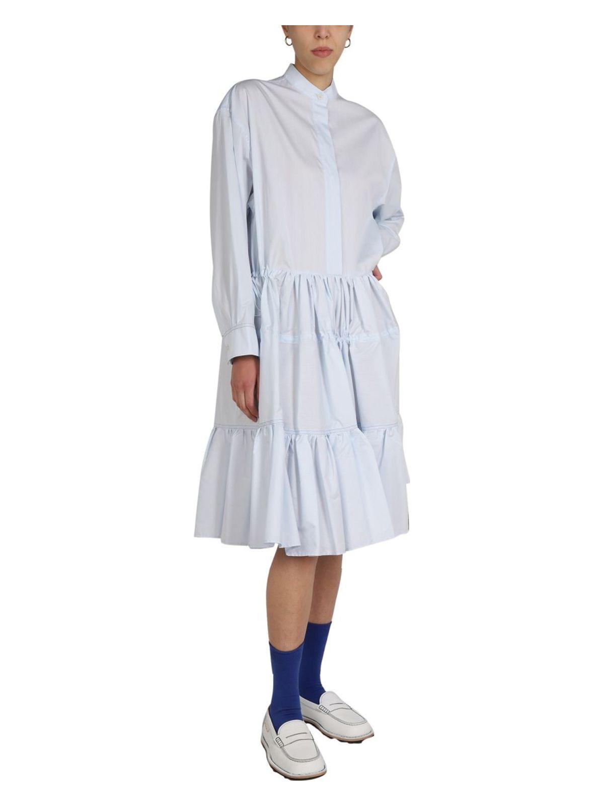 Marni Women's Chemisier Dress in Azure