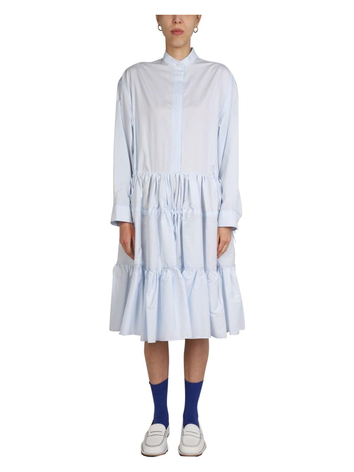 Marni Women's Chemisier Dress in Azure