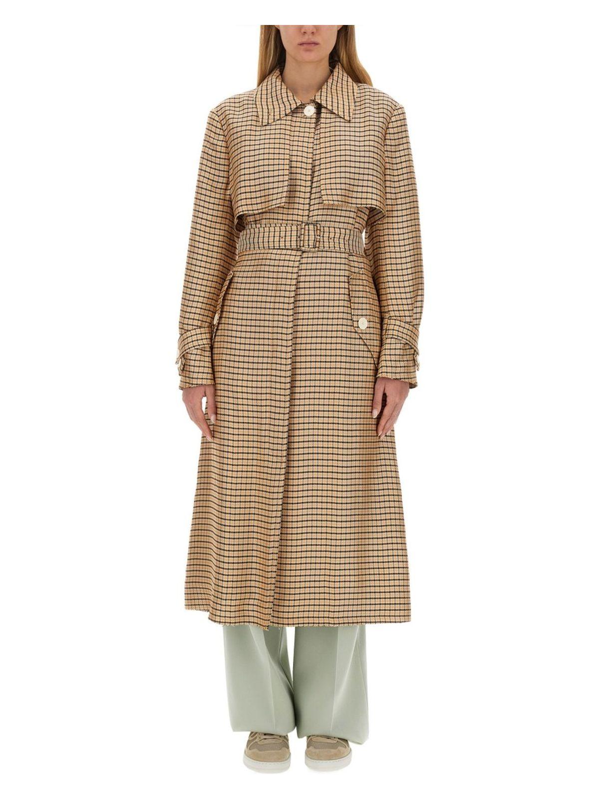 Lanvin Women's Belted Trench Coat