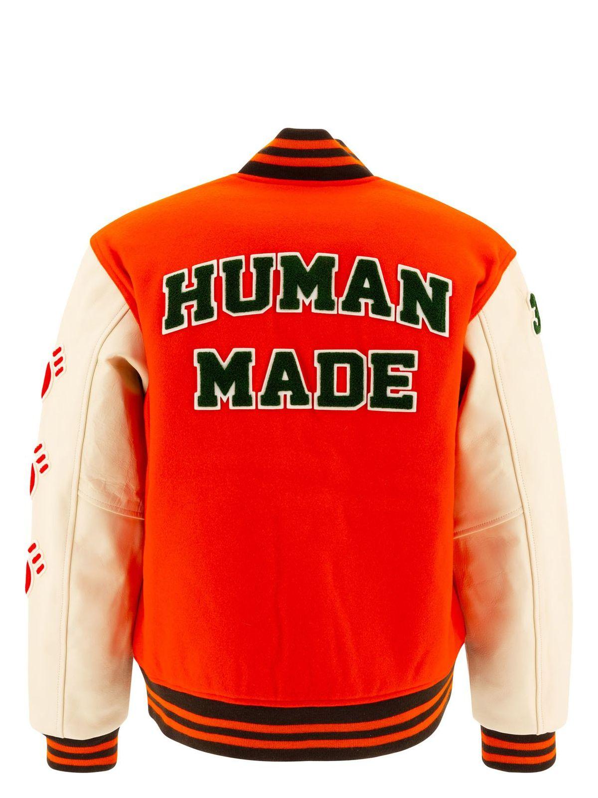 Human Made Men's Jackets in Orange