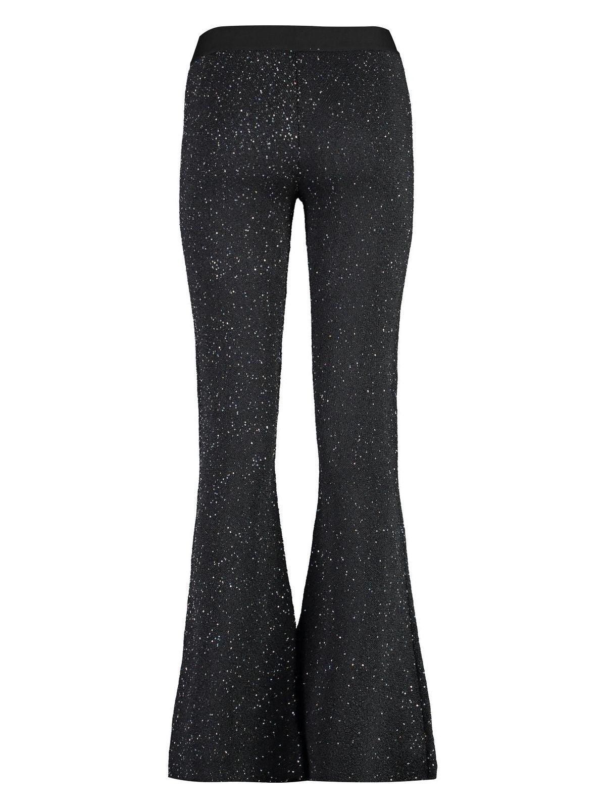 Palm Angels Soiree Knit Logo Trousers
