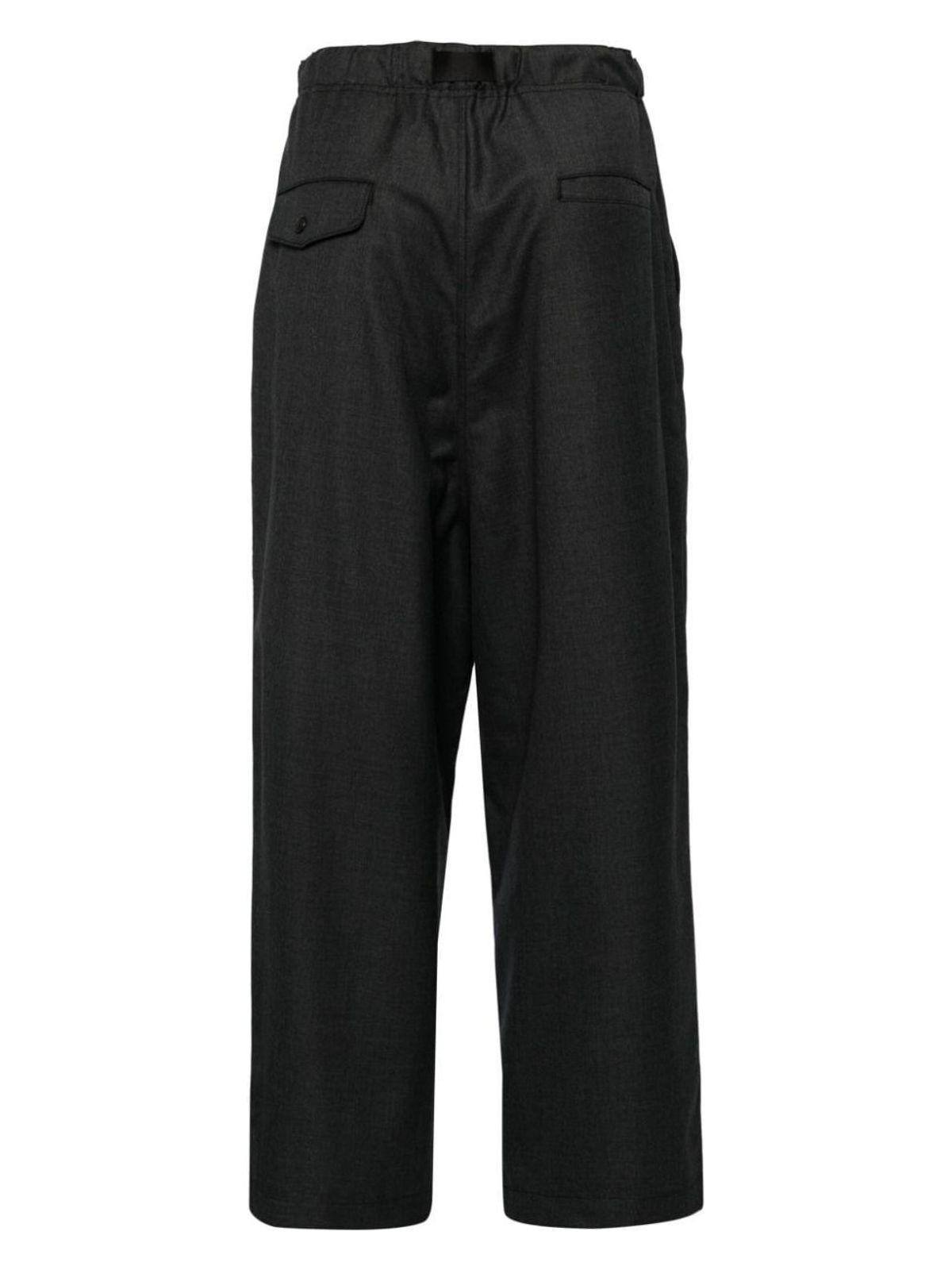 Comme Des GarÃ§ons Homme Plus Comme Des Garçons Homme Plus Men's Pants in Black
