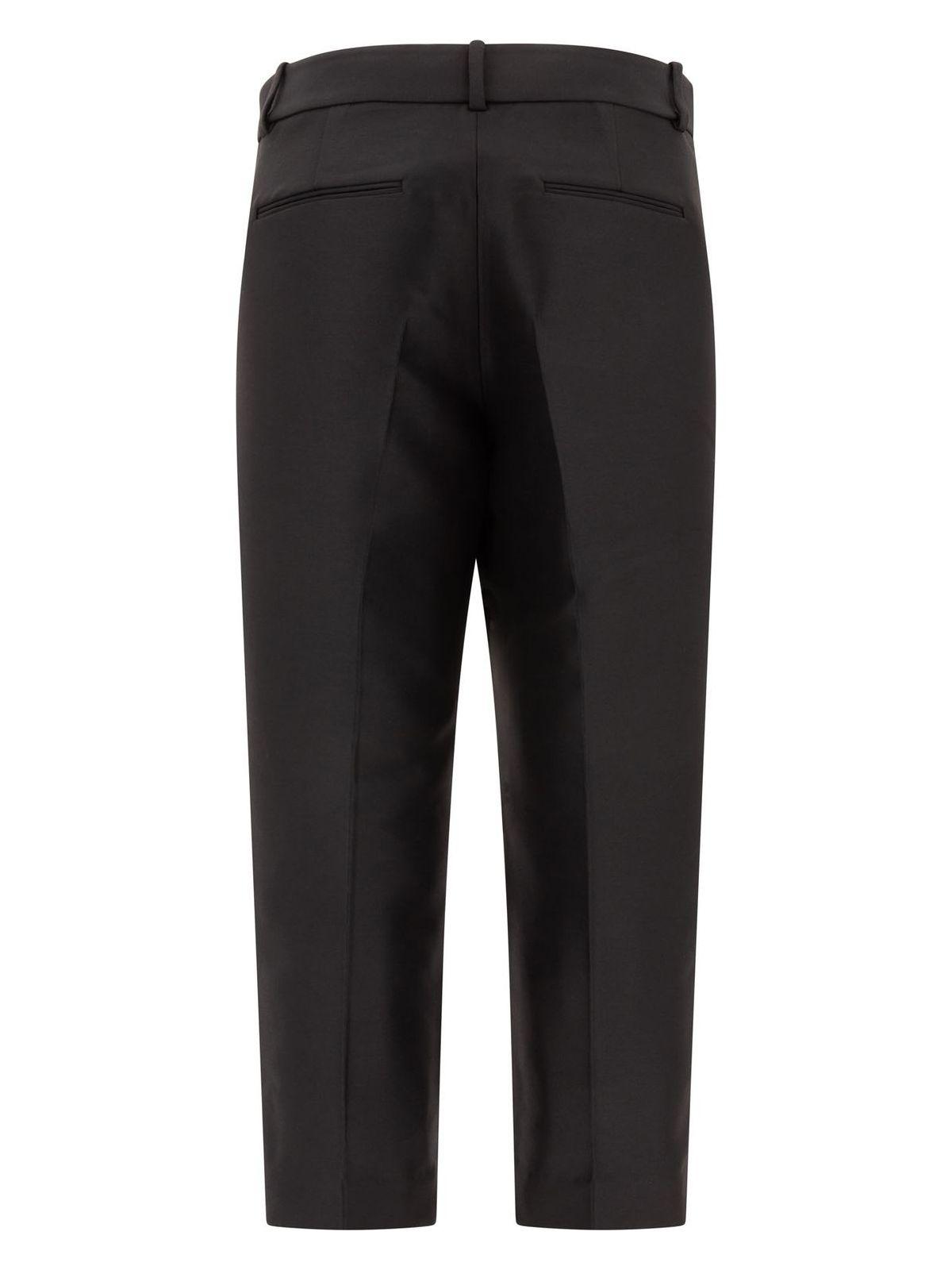 Khaite Women's Trousers in Black