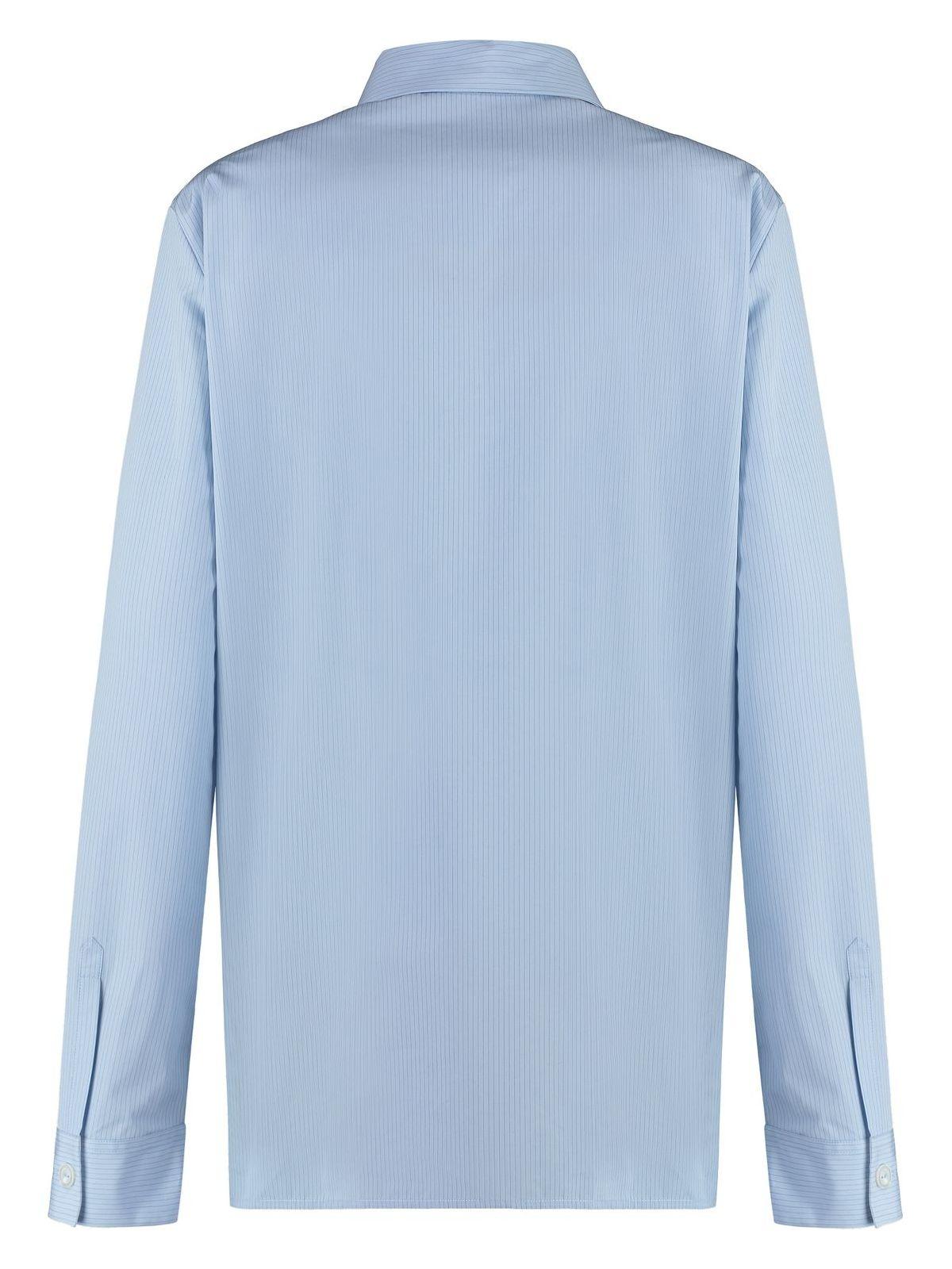 Jil Sander Striped Cotton Shirt