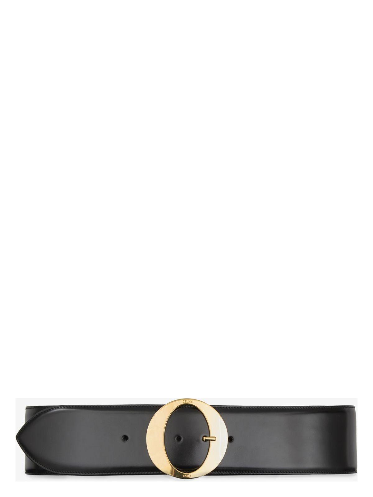Celine Women's BC-12 Taurillon Leather Belt