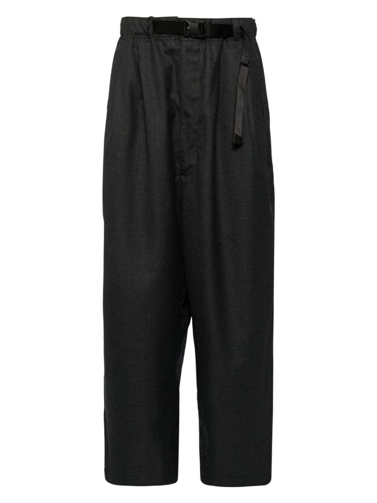 Comme Des GarÃ§ons Homme Plus Comme Des Garçons Homme Plus Men's Pants in Black