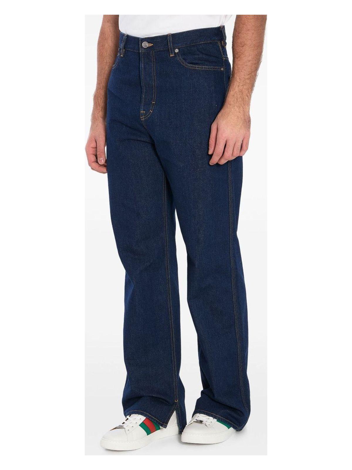Gucci Women's Denim Jeans in Blue