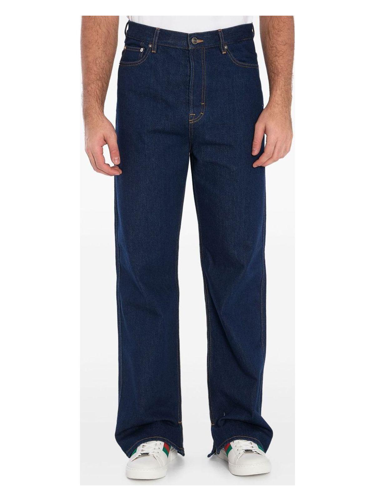 Gucci Women's Denim Jeans in Blue