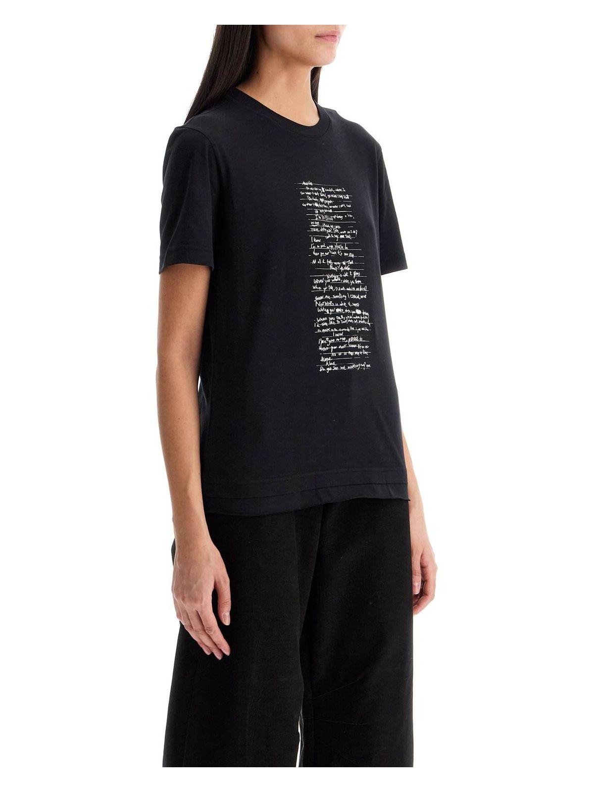 Moncler Genius Women's T-Shirt in Black